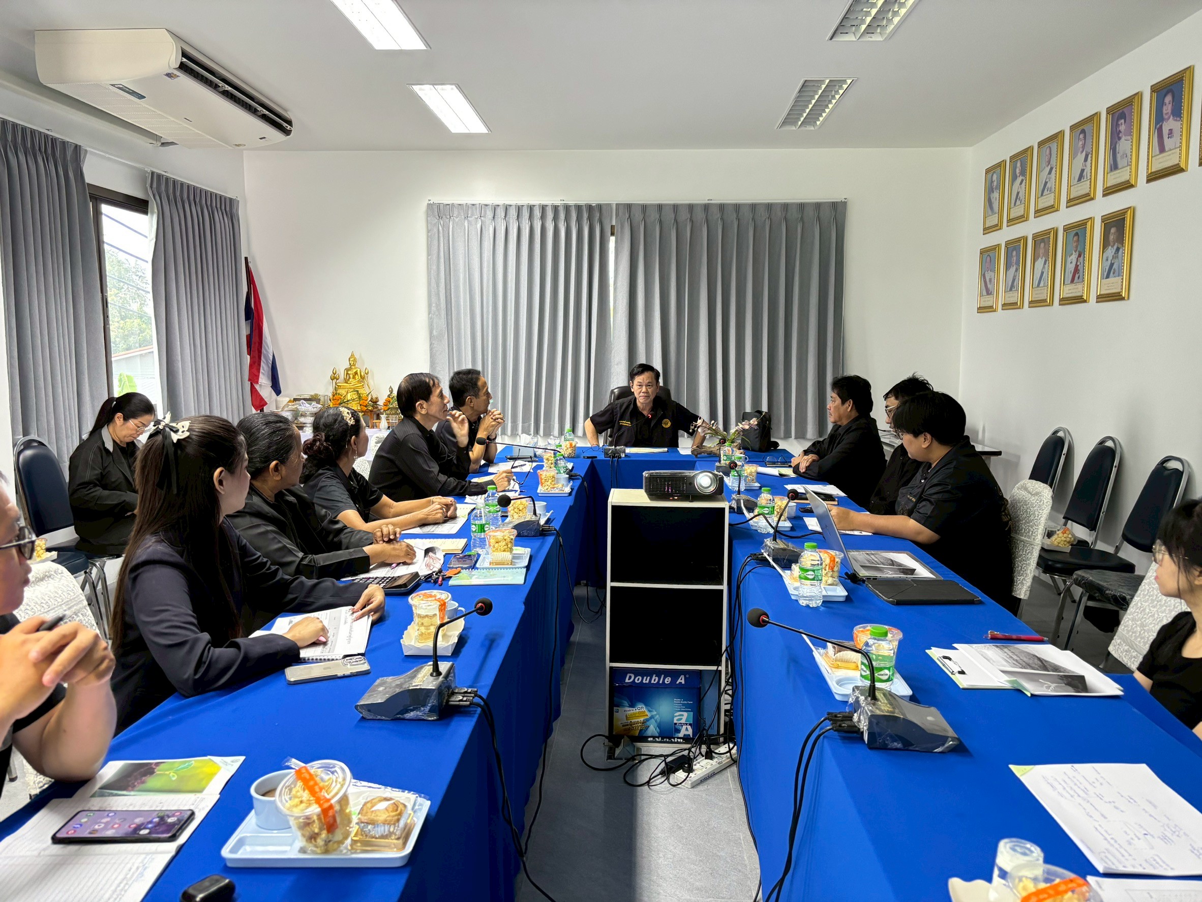 title - ส.ป.ก.ประจวบคีรีขันธ์ วันที่ 22 มกราคม 2569 ประชุมตรวจราชการและติดตามความก้าวหน้าผลการดำเนินงานตามแผนการตรวจราชการ ประจำปีงบประมาณ พ.ศ. 2569 รอบที่ 1 